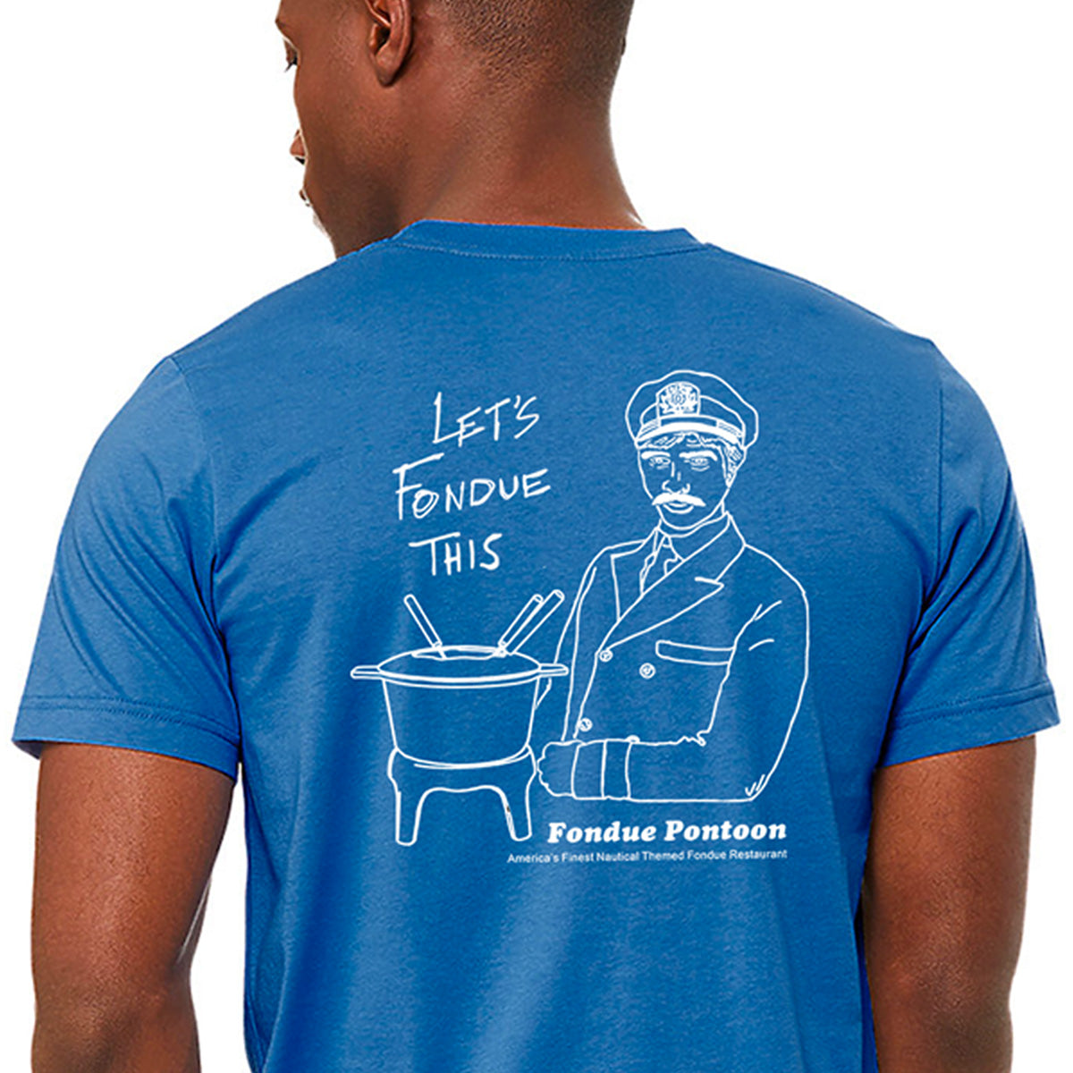 Fondue Pontoon (Official T-Shirt)