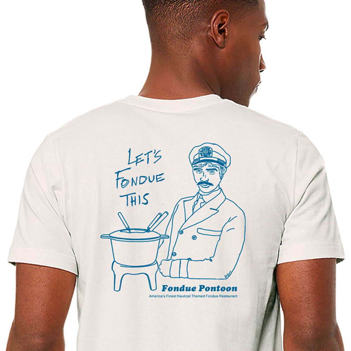 Fondue Pontoon (Official T-Shirt)