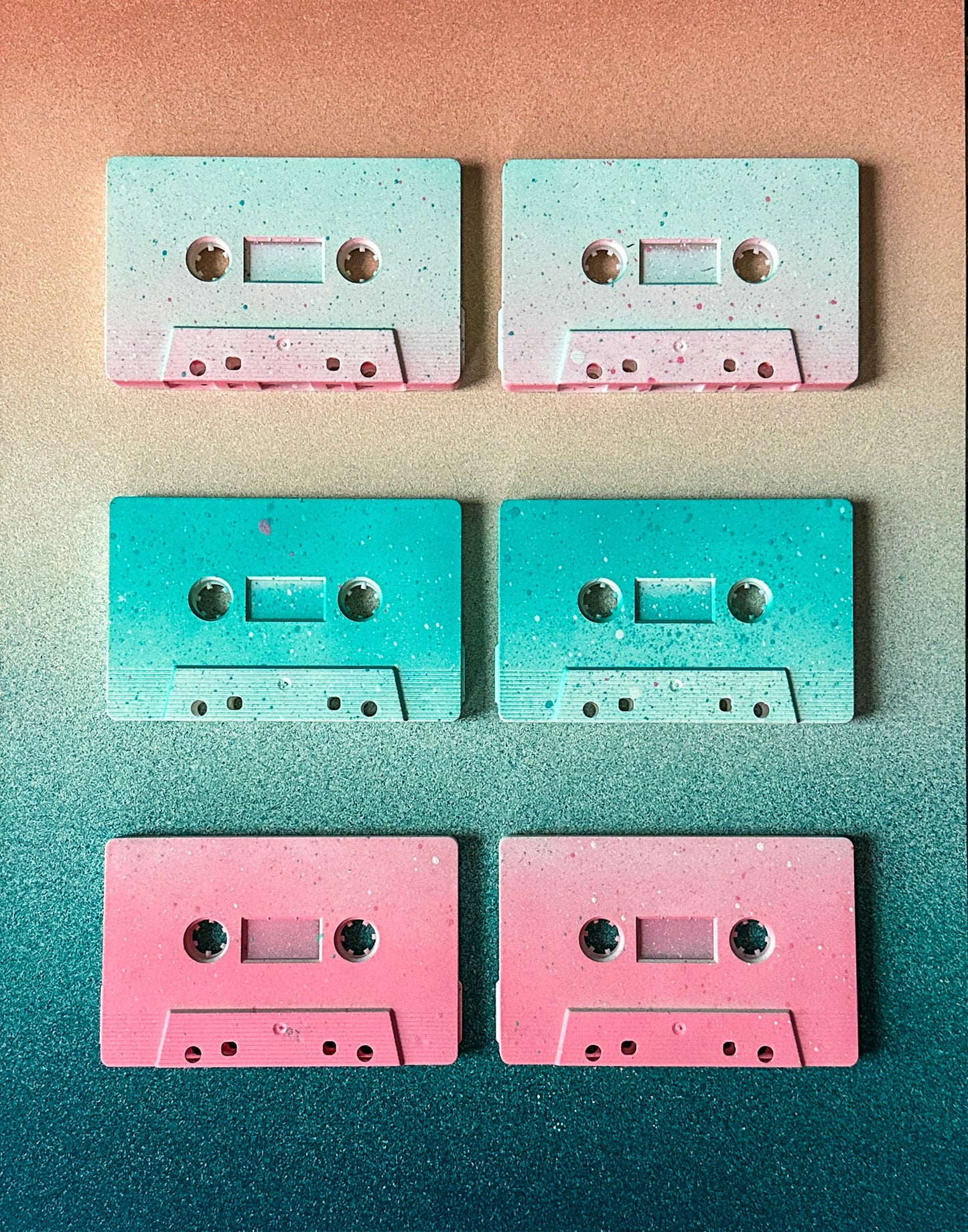 Mixed Media x Post Tape (11x14)