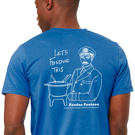 Fondue Pontoon (Official T-Shirt)